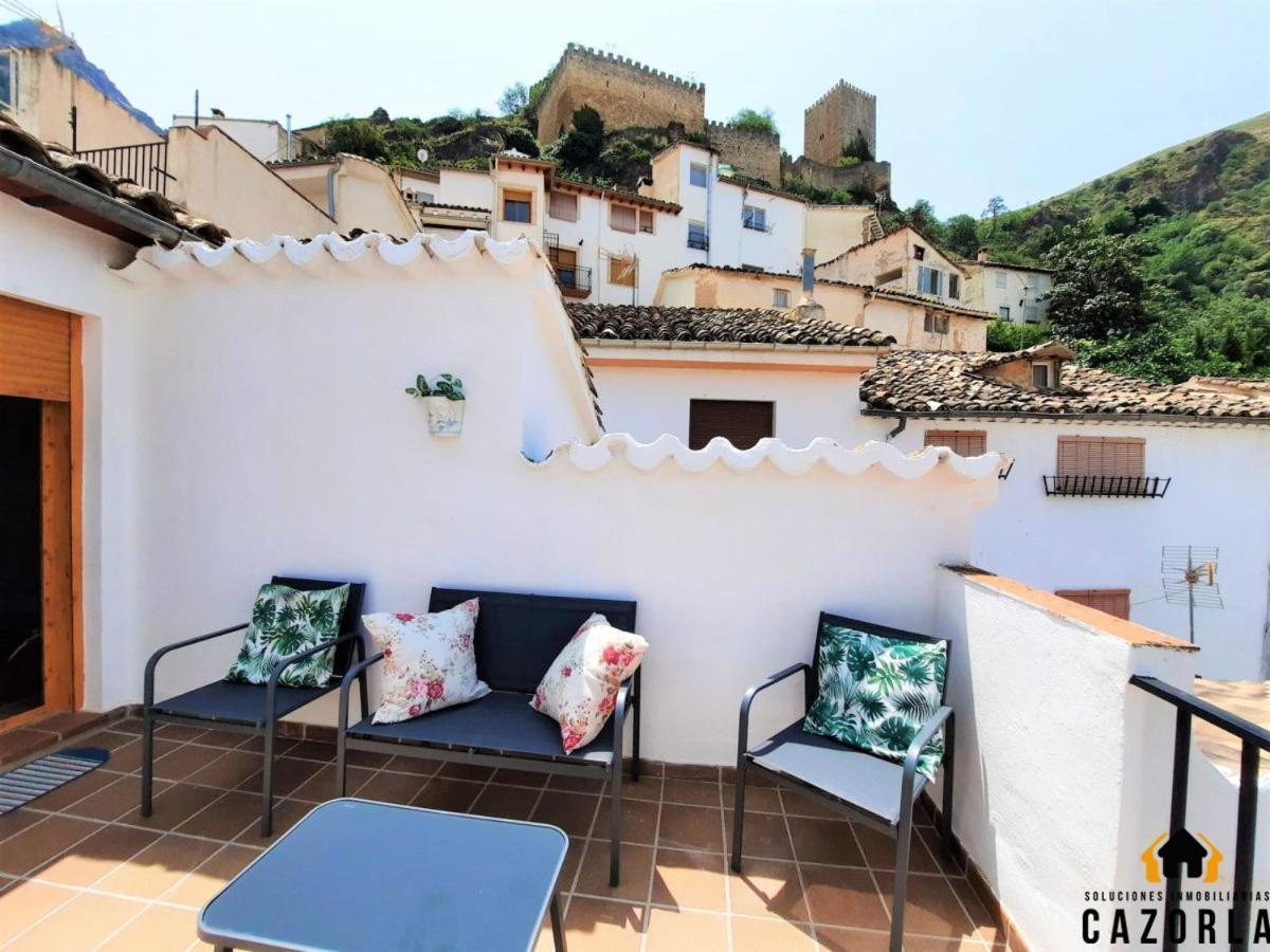 Vila Casa Carmela Cazorla Exteriér fotografie